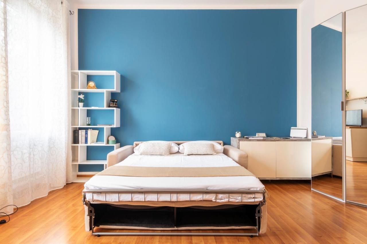 Casa Blu Flexyrent Apartment Wifi - No Ac Mailand Exterior foto