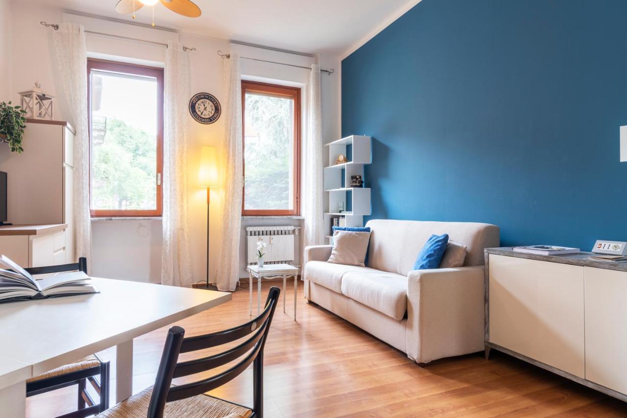 Casa Blu Flexyrent Apartment Wifi - No Ac Mailand Exterior foto