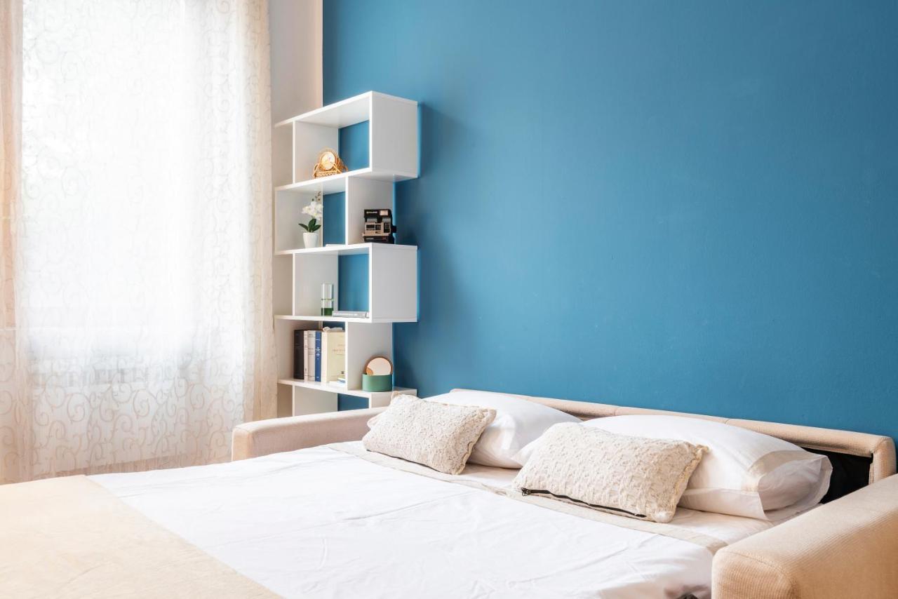 Casa Blu Flexyrent Apartment Wifi - No Ac Mailand Exterior foto