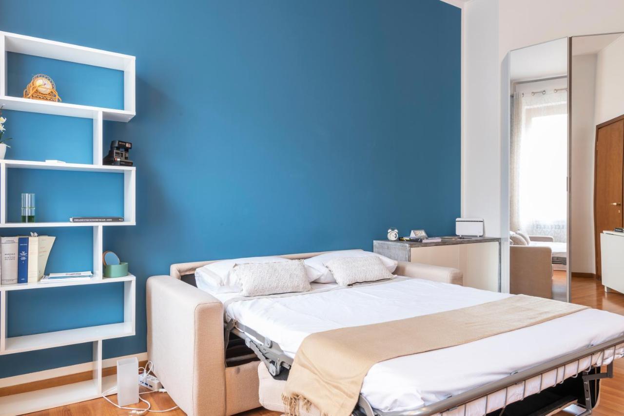Casa Blu Flexyrent Apartment Wifi - No Ac Mailand Exterior foto