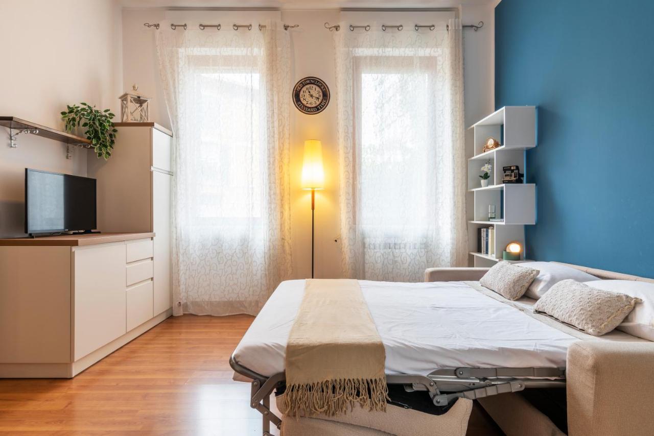 Casa Blu Flexyrent Apartment Wifi - No Ac Mailand Exterior foto