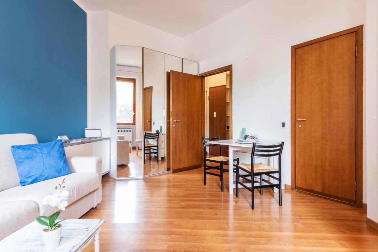 Casa Blu Flexyrent Apartment Wifi - No Ac Mailand Exterior foto